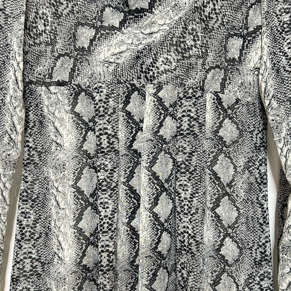 Vintage Python Mini Dress - Picture 5 of 13